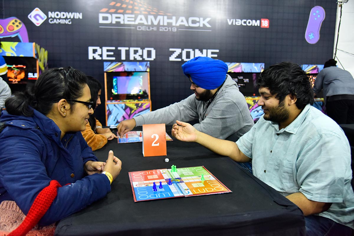 RETRO ZONE DreamHack India