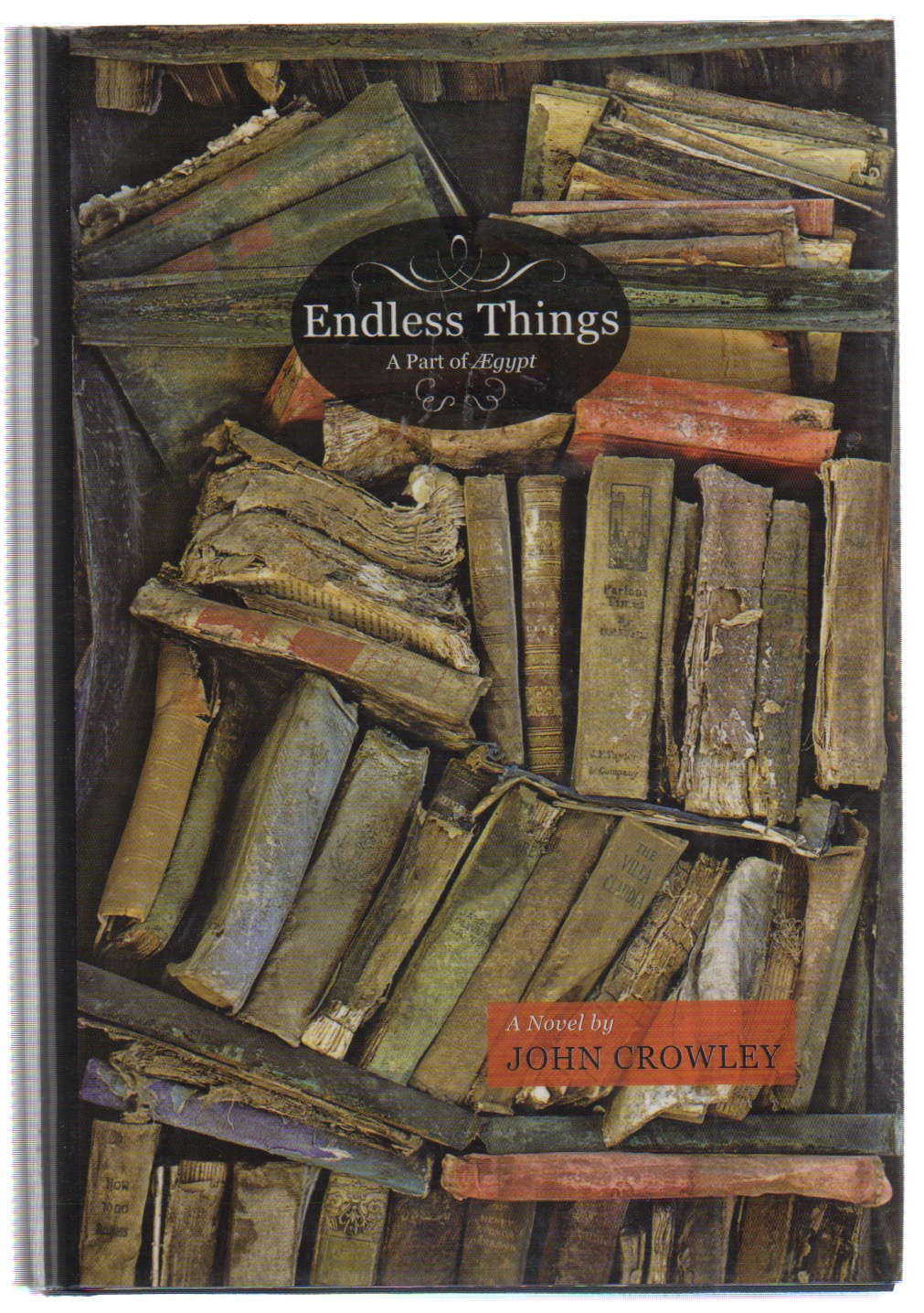 Endless Things (signed) DreamHaven