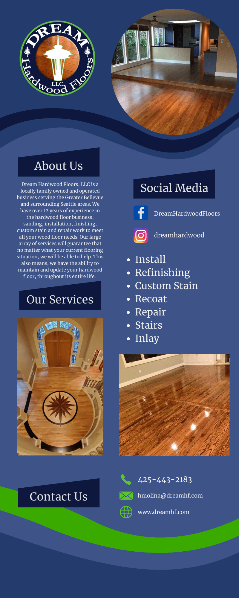We'll Bring Your Floors Back To Life Dream Hardwood