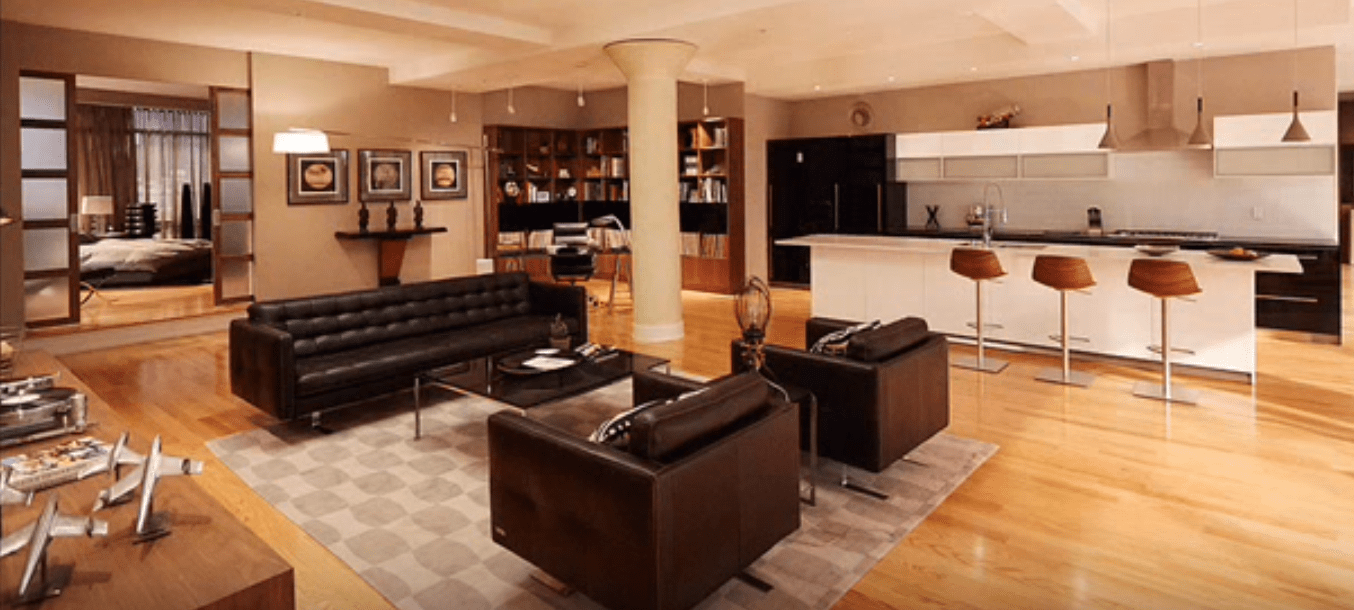 Decorate Your Home in Suits Design Harvey Specter's Apartment Build