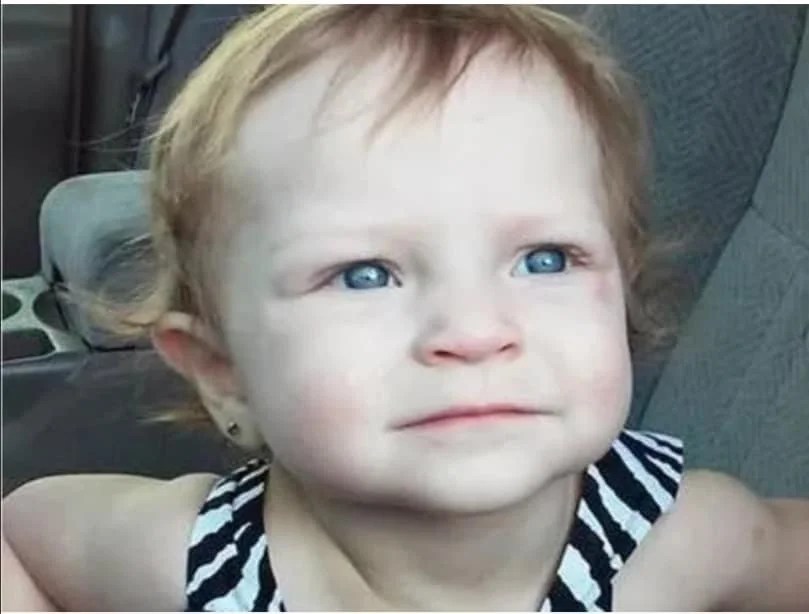 Sentenced 23mo Paisley Hudson had a fractured skull, internal bleeding