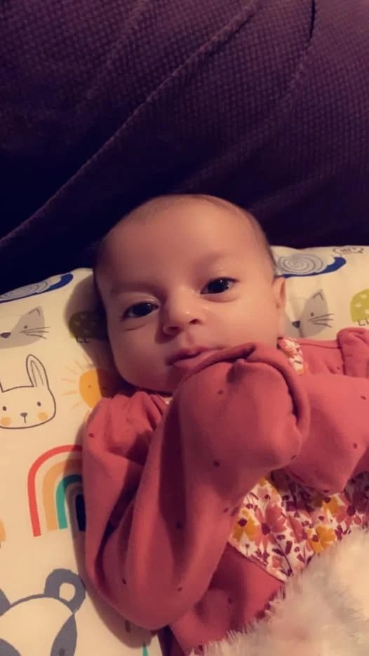 Natalee Rasmus' 1MO Died After being Placed Face Down With Boppy Pillow