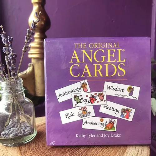 Original Angel Cards, The Dreaming Goddess