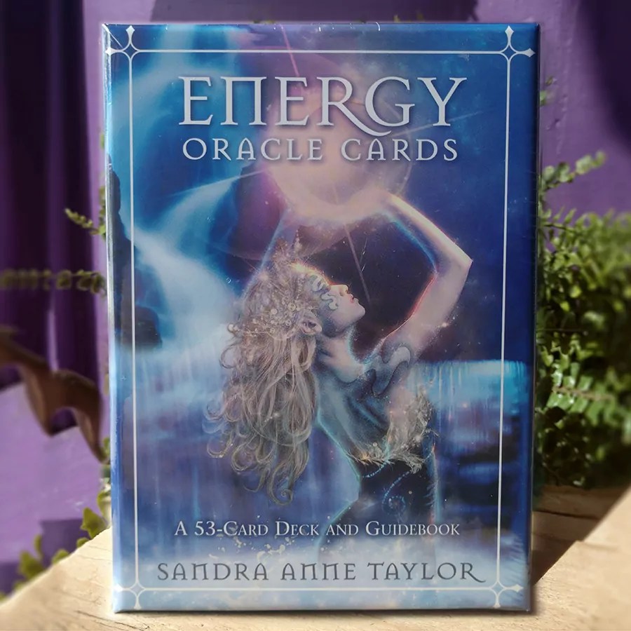 Energy Oracle Cards Dreaming Goddess
