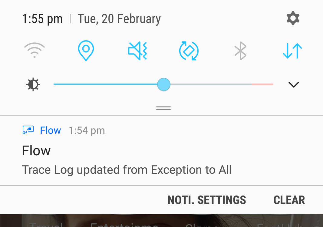 Flow notification – Dreaming in CRM & Power Platform