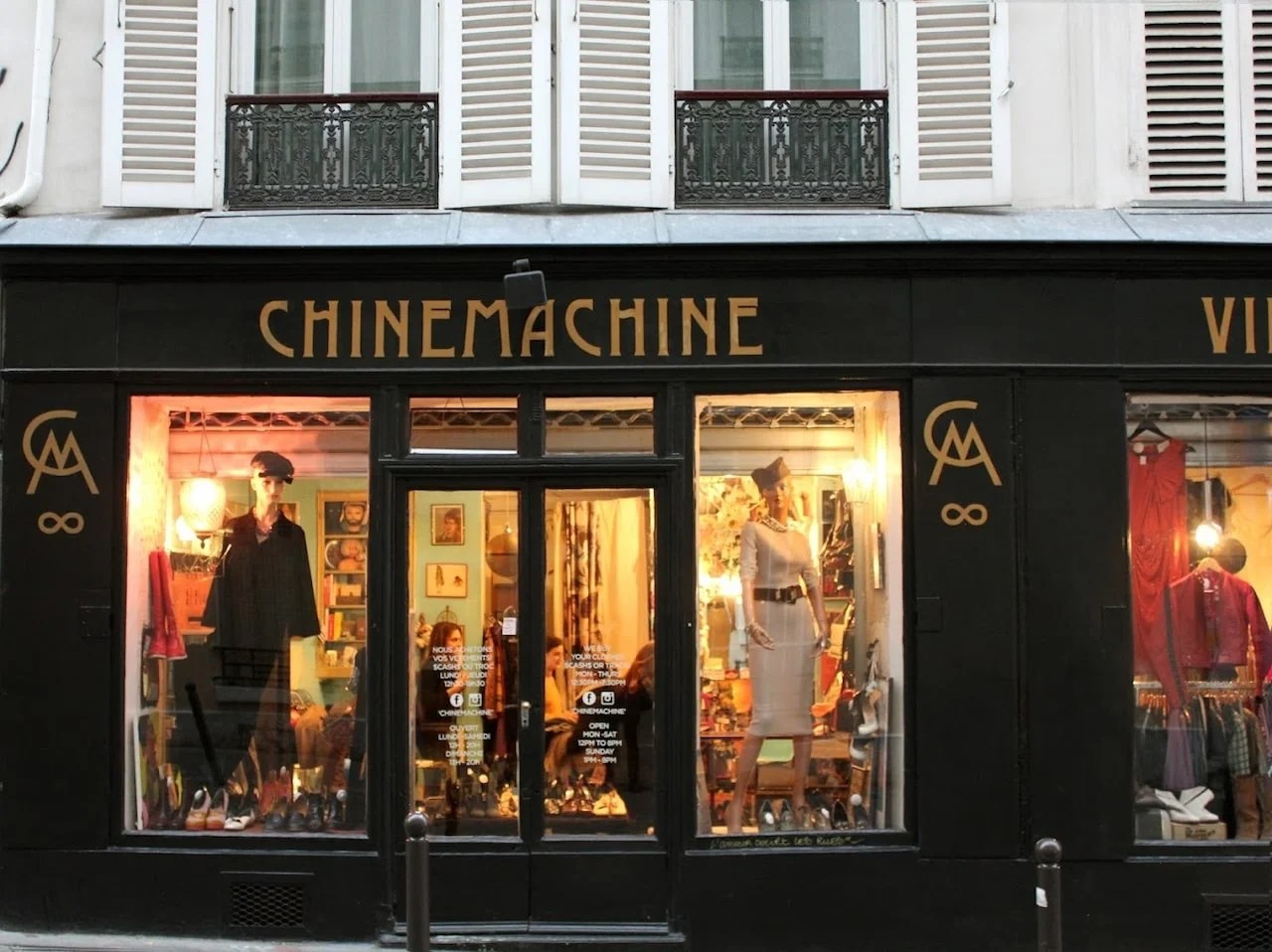 11 Hidden Vintage Shops in Paris You Must Visit
