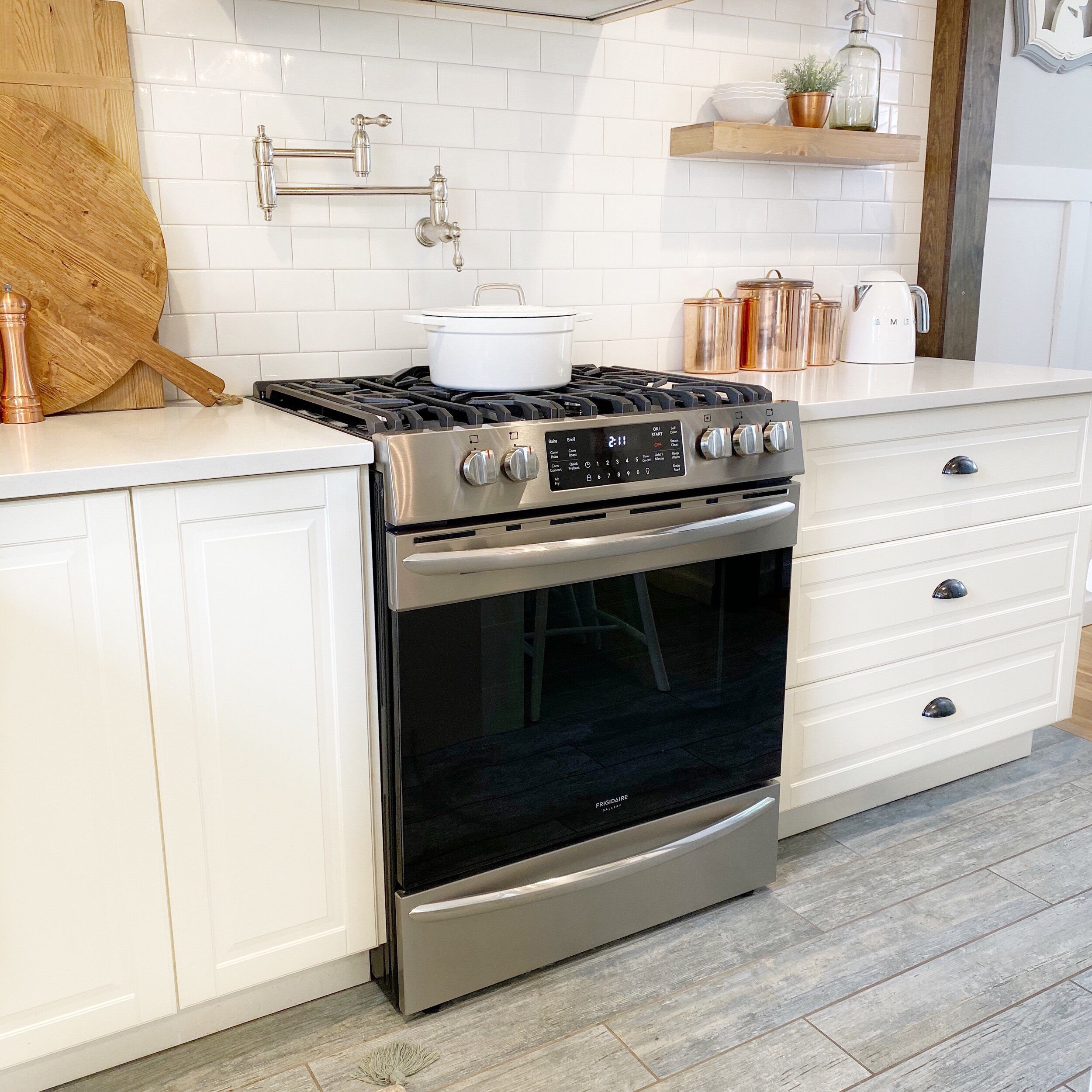 My review of the Frigidaire Air Fry Range + a recipe