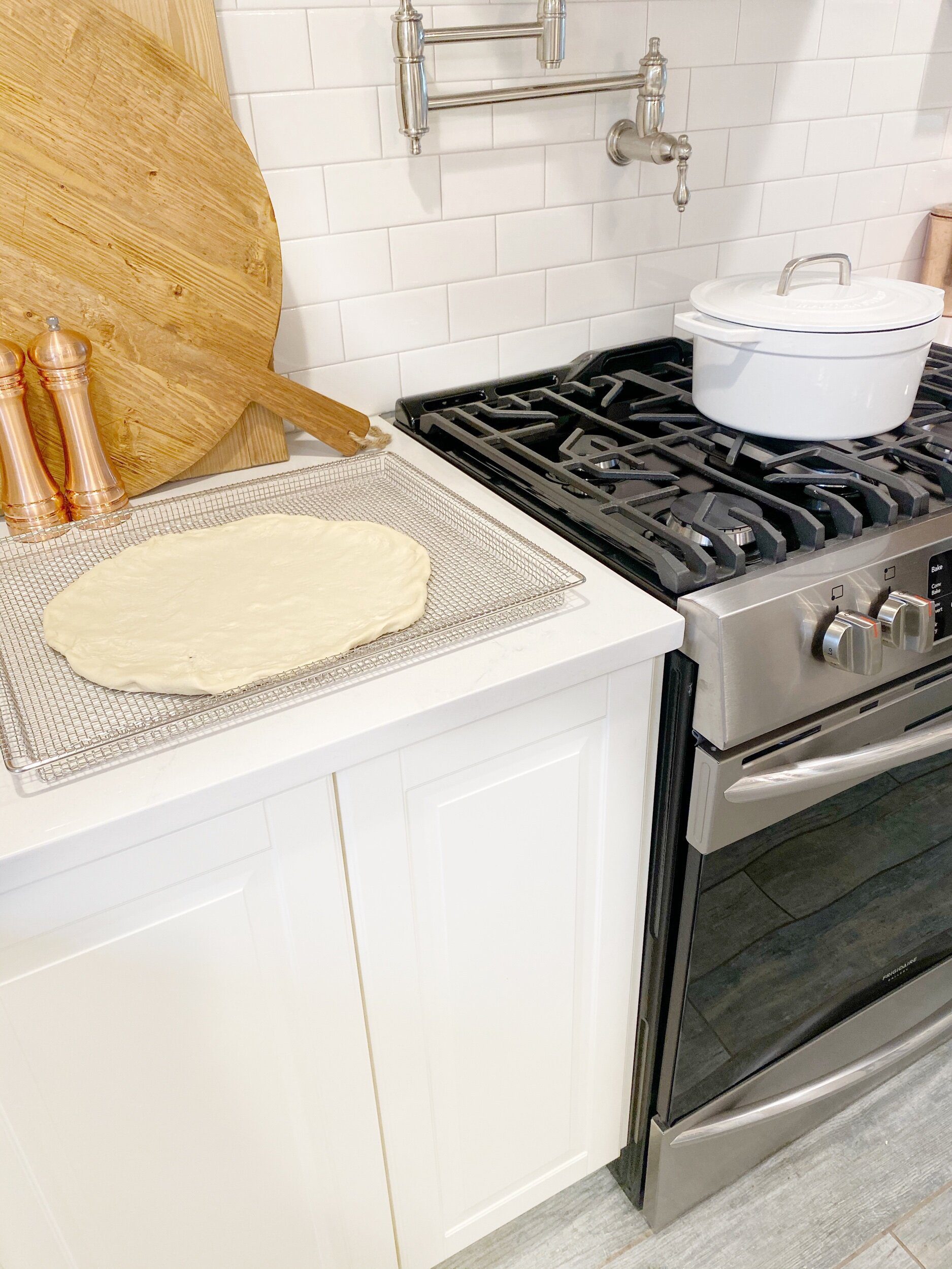 My review of the Frigidaire Air Fry Range + a recipe