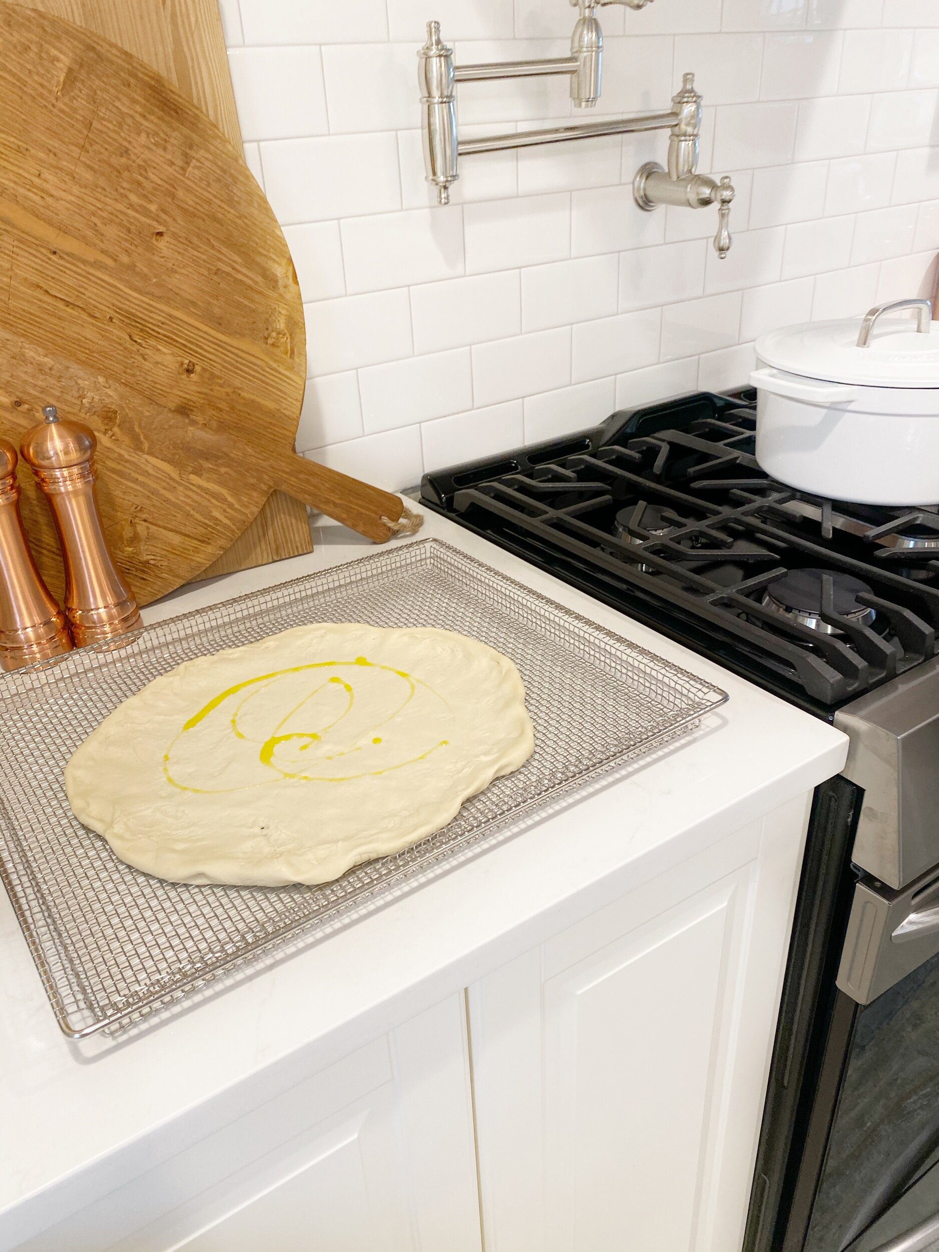 My review of the Frigidaire Air Fry Range + a recipe