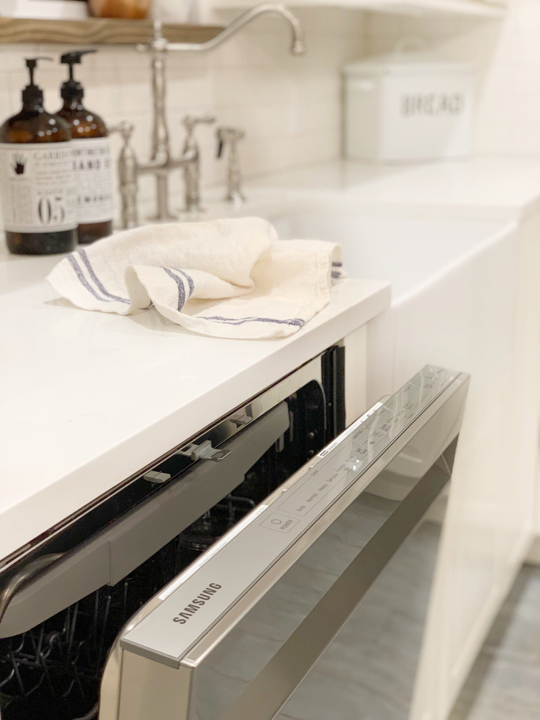 5 reasons we love our Samsung Linear Wash Dishwasher