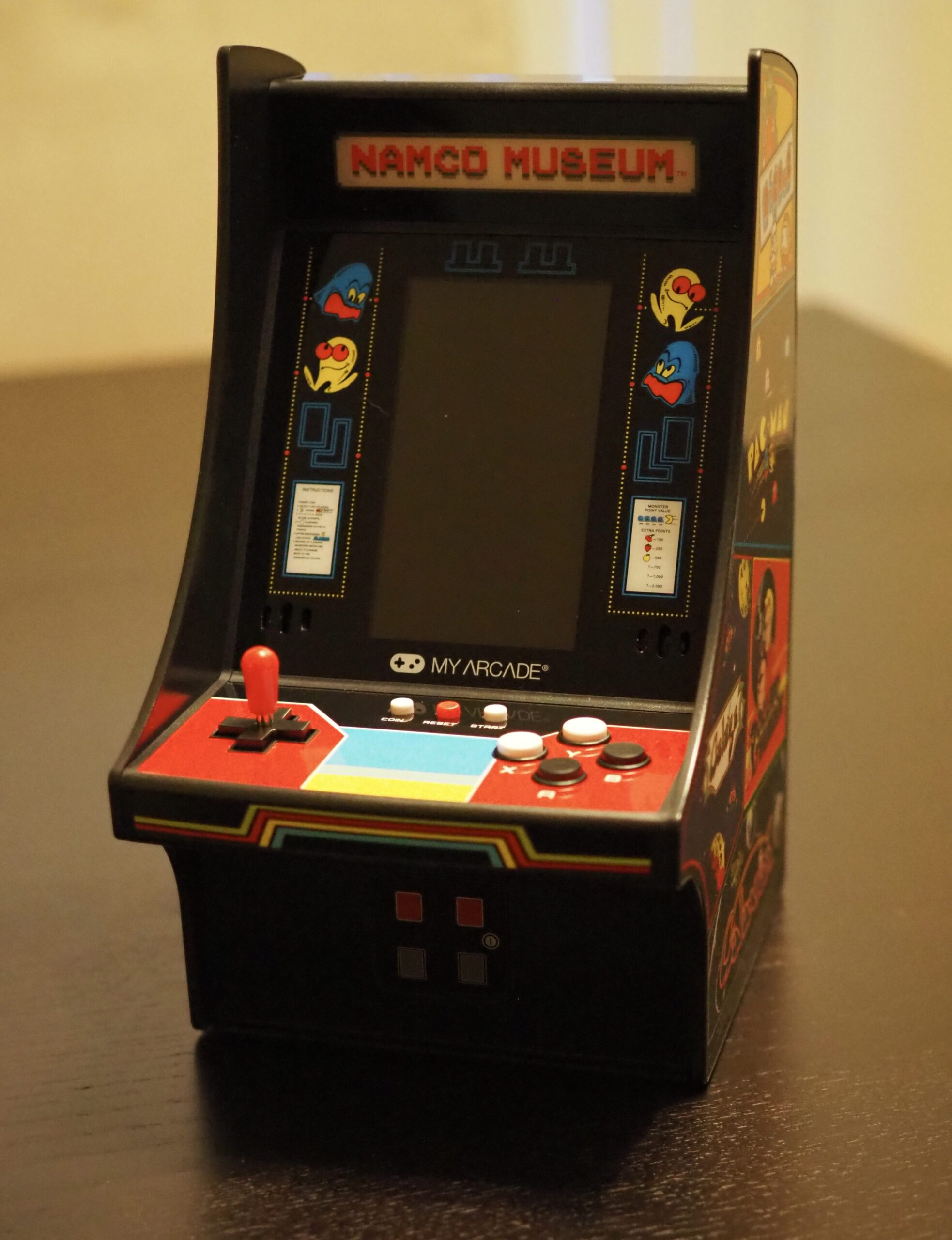 Namco Mini Arcade Retro Gaming Dreaming Otaku
