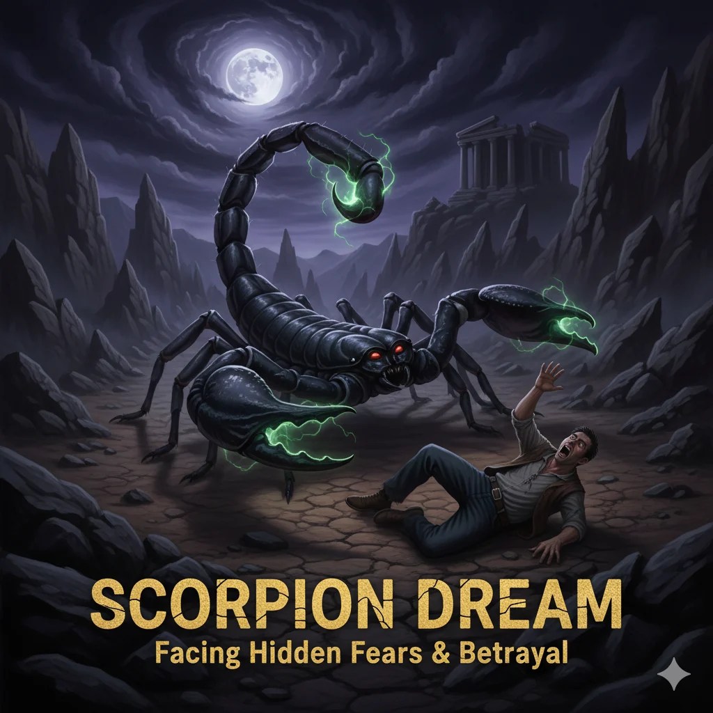 Scorpion in Dream Meaning Hidden Truths About Your Life