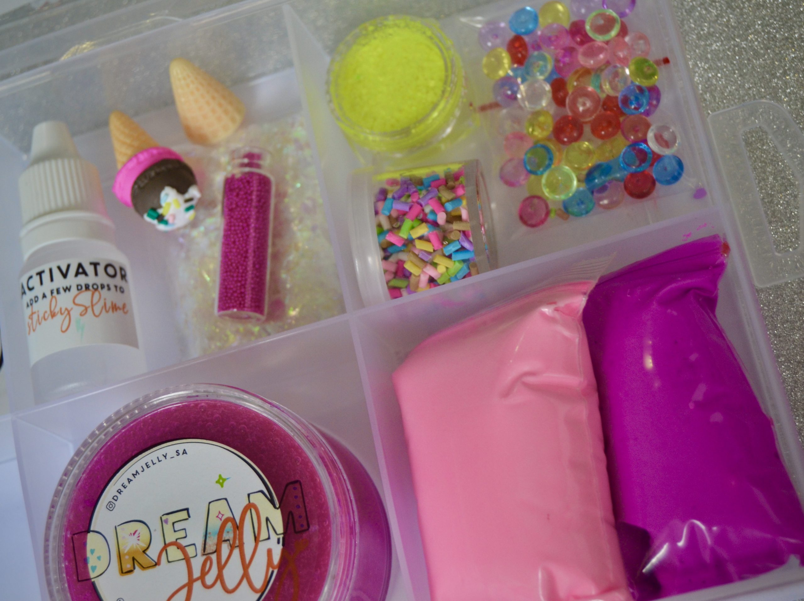 ICE CREAM Slime Mixing Kit Dream Jelly