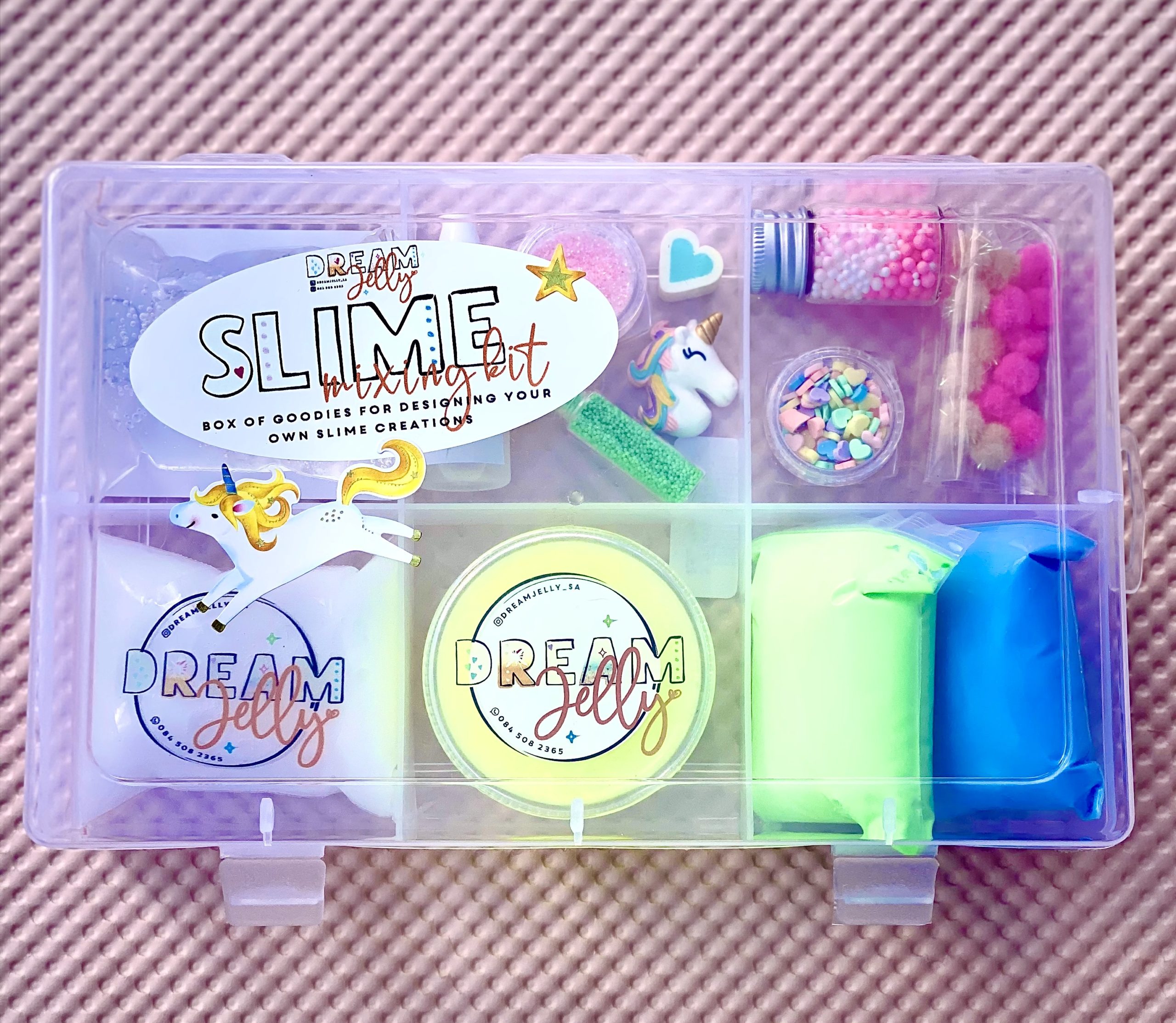 UNICORN Slime Mixing Kit Dream Jelly