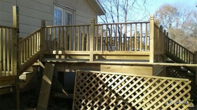Alternatives to Lattice Under Deck or Porch for Deck Skirting Ideas