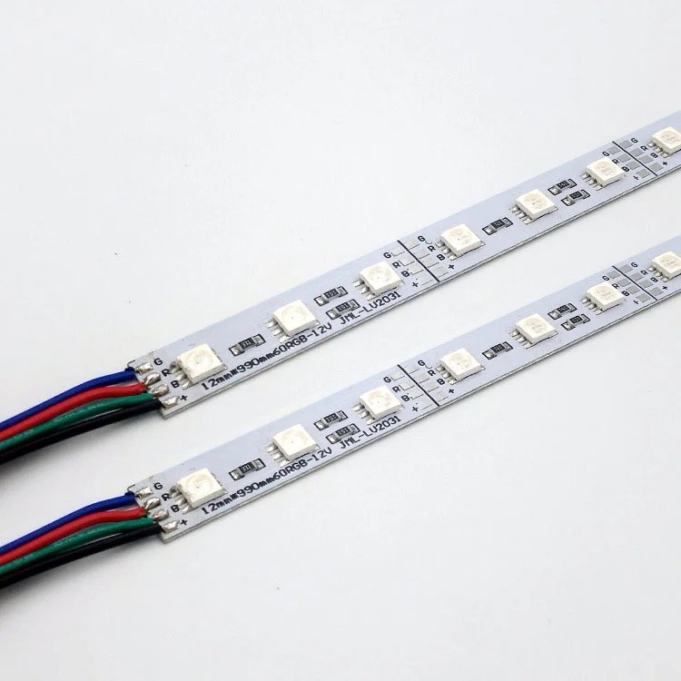 Rigid LED Strip Light RGB 5050SMD 60 LEDs/m Dream LED Strips
