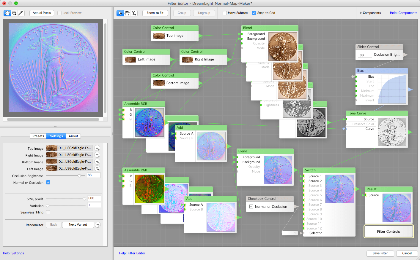 How to Create Normal Maps from Photographs