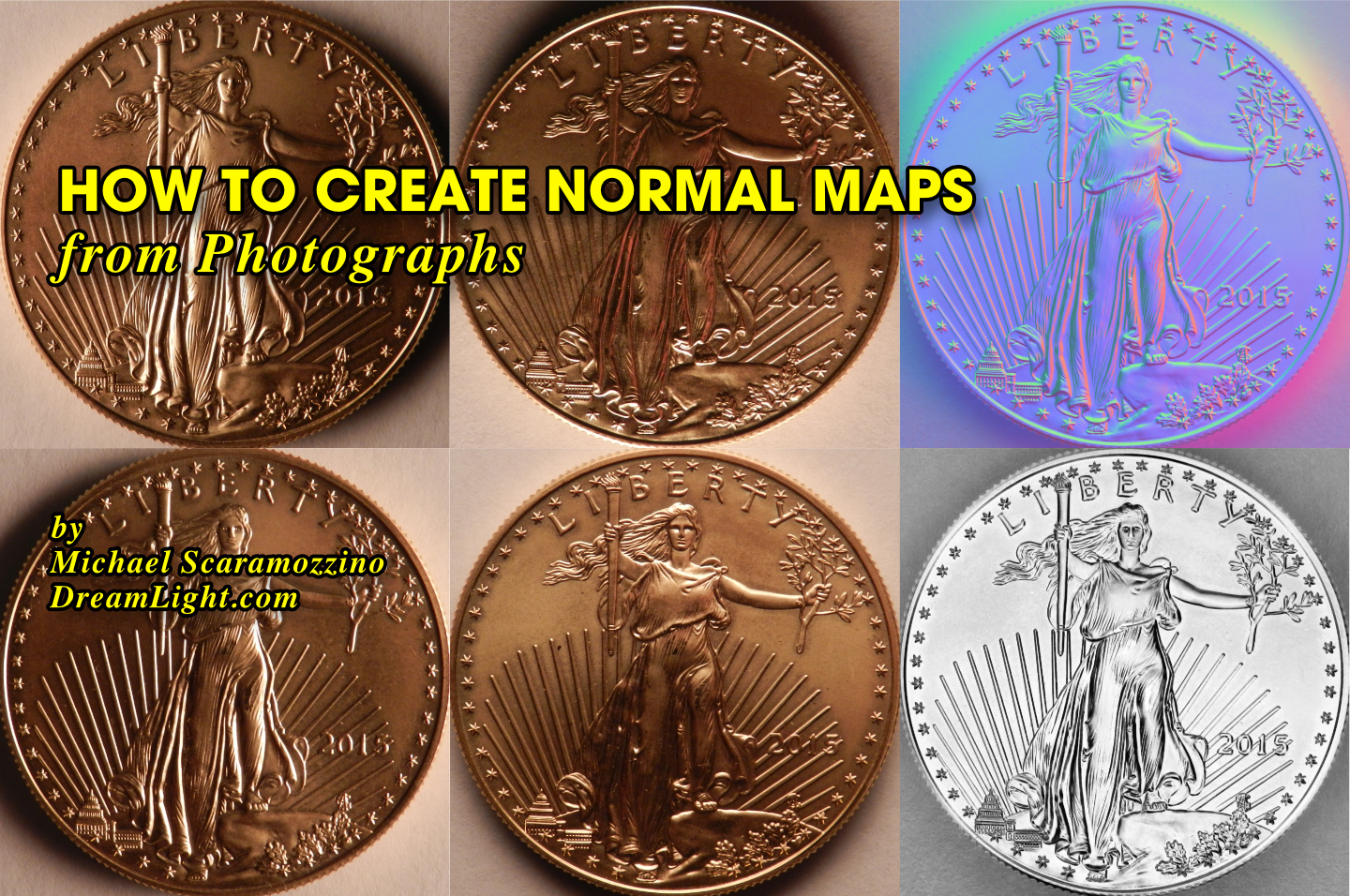How to Create Normal Maps from Photographs
