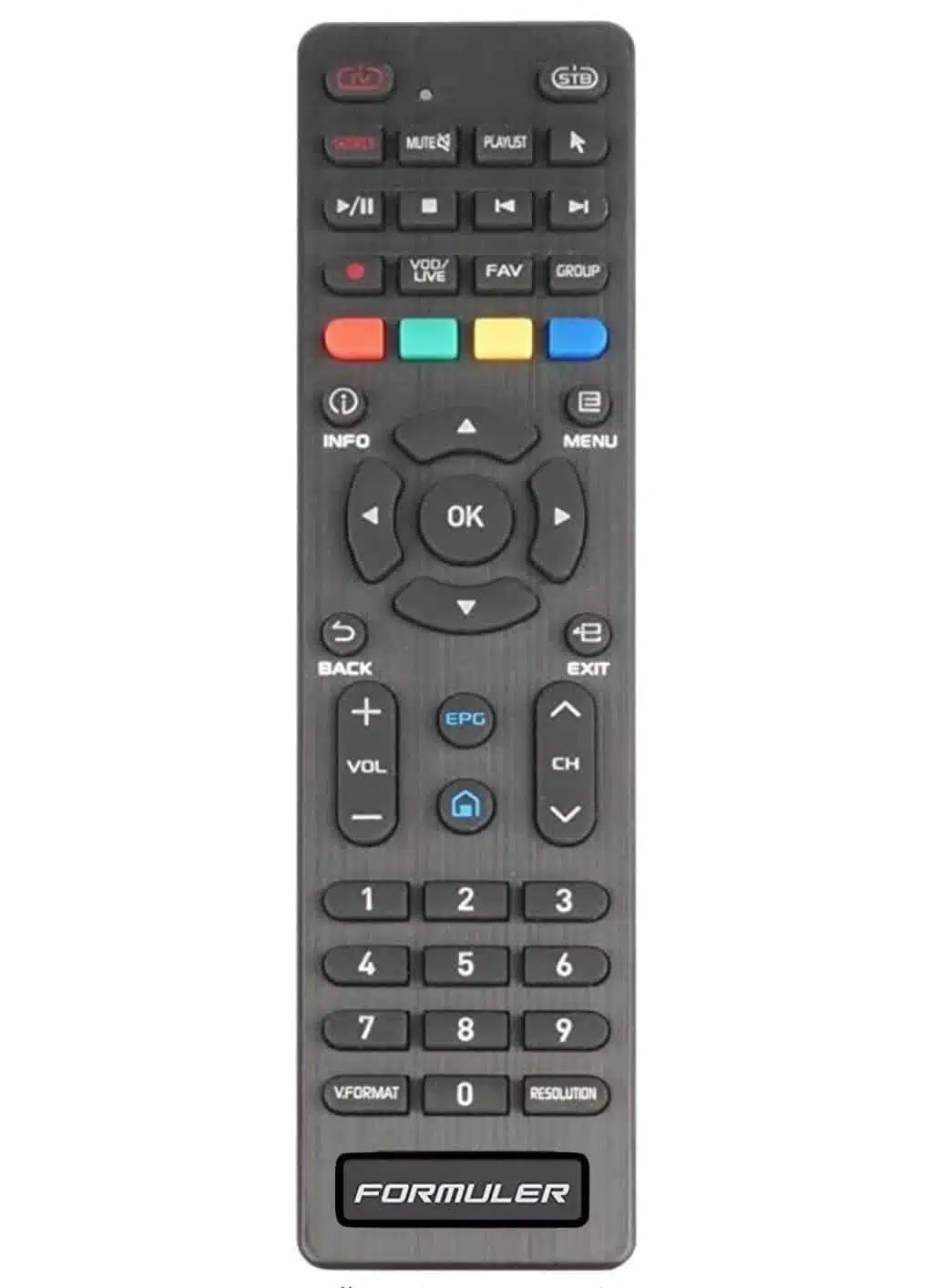 Formuler remote control replacement for Formuler Z+neo