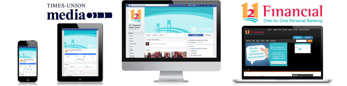 121 Financial Credit Union Dream Local Digital