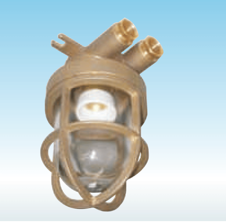 MARINE BRASS PENDANT LIGHT 60W WITH GUARD Dream Marine