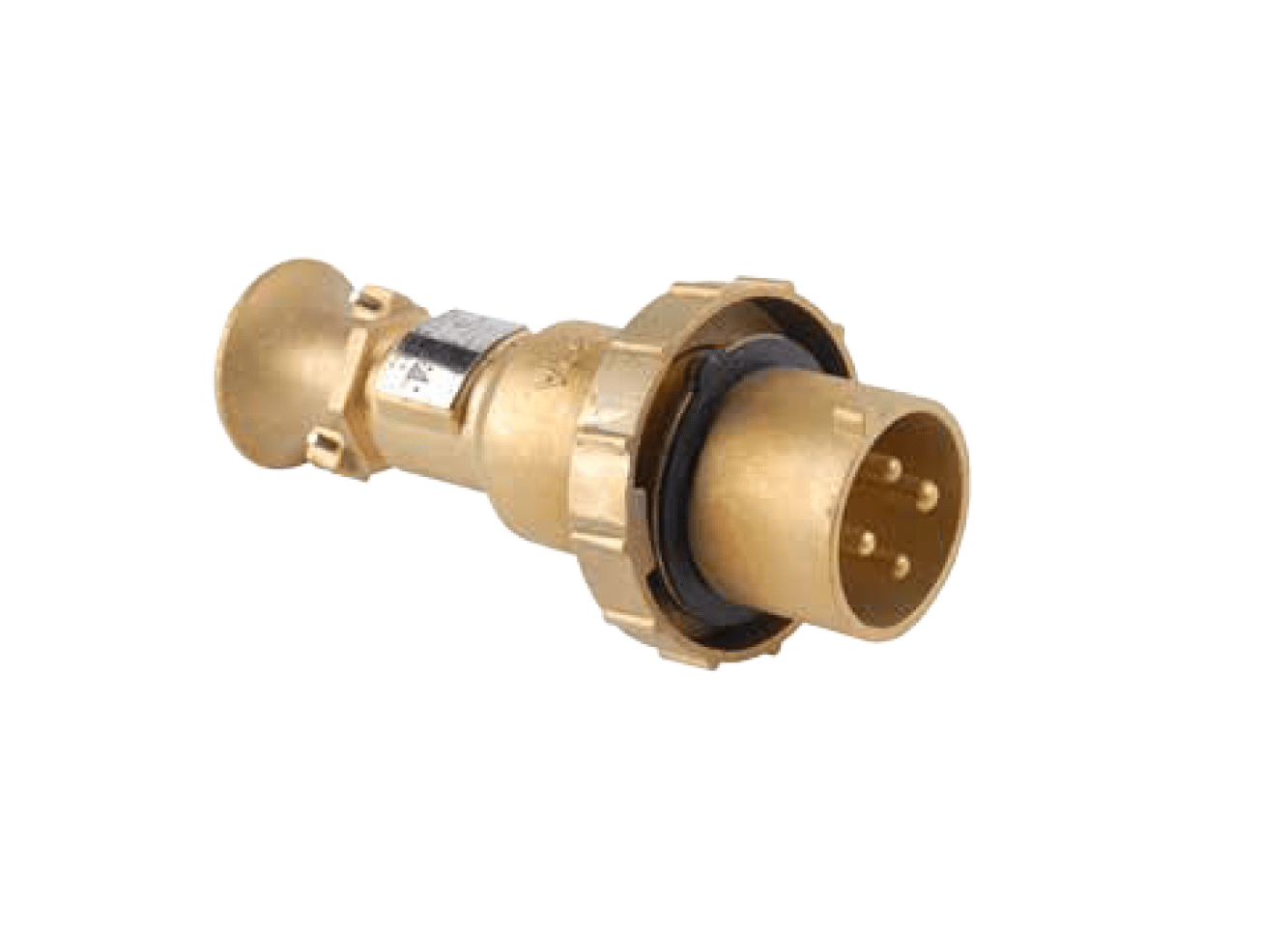 BRASS MARINE WATERTIGHT PLUG 32A CTS32/15 Dream Marine