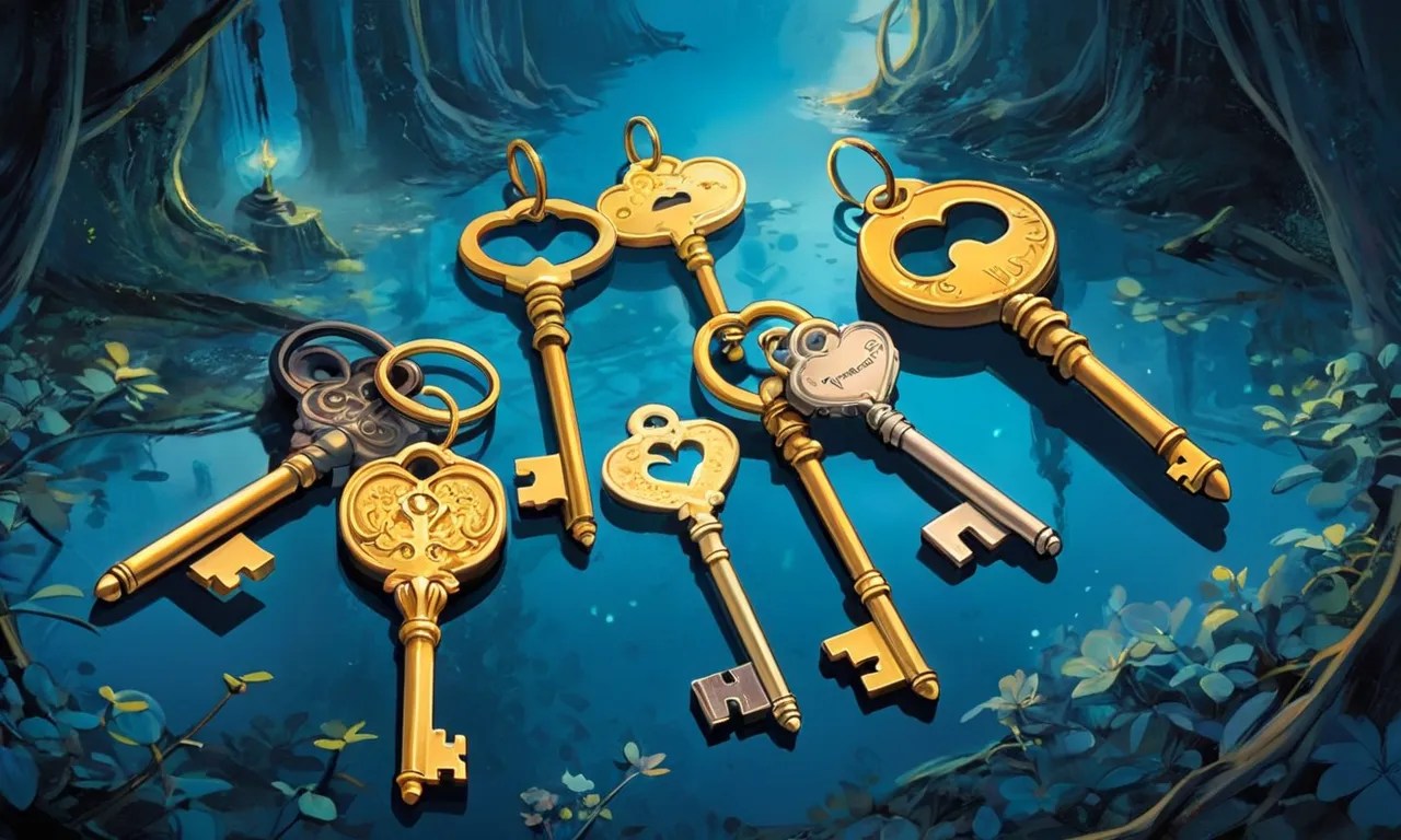 Keys Dream Meaning Unlocking Your Subconscious Secrets Explore Your