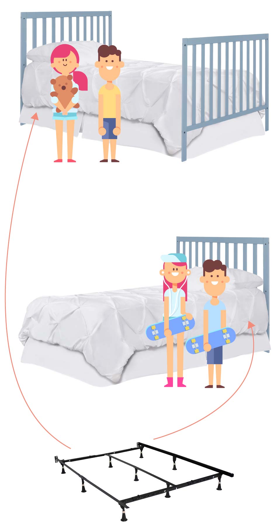 MINI CRIBS Dream On Me