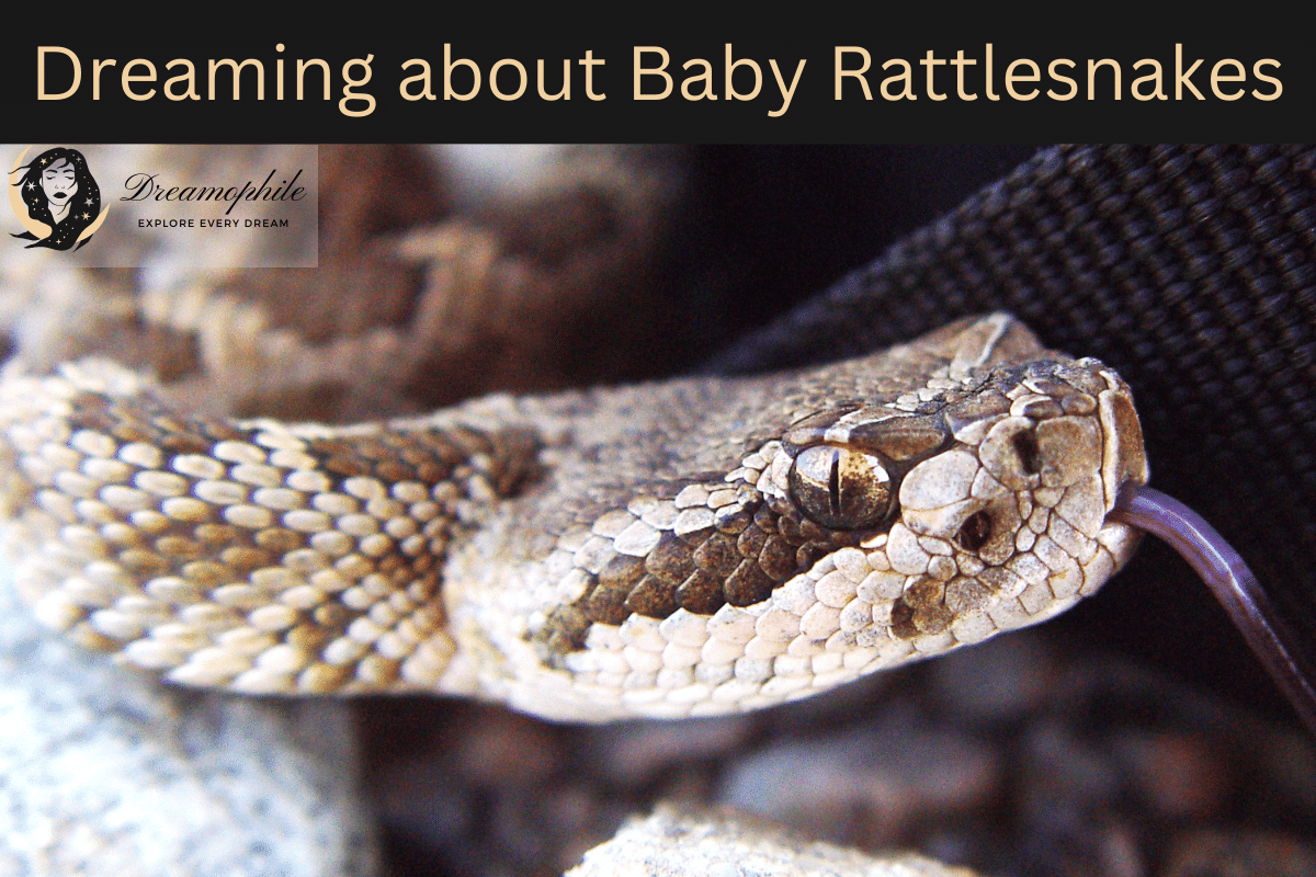 Dream about Baby Rattlesnakes Meaning