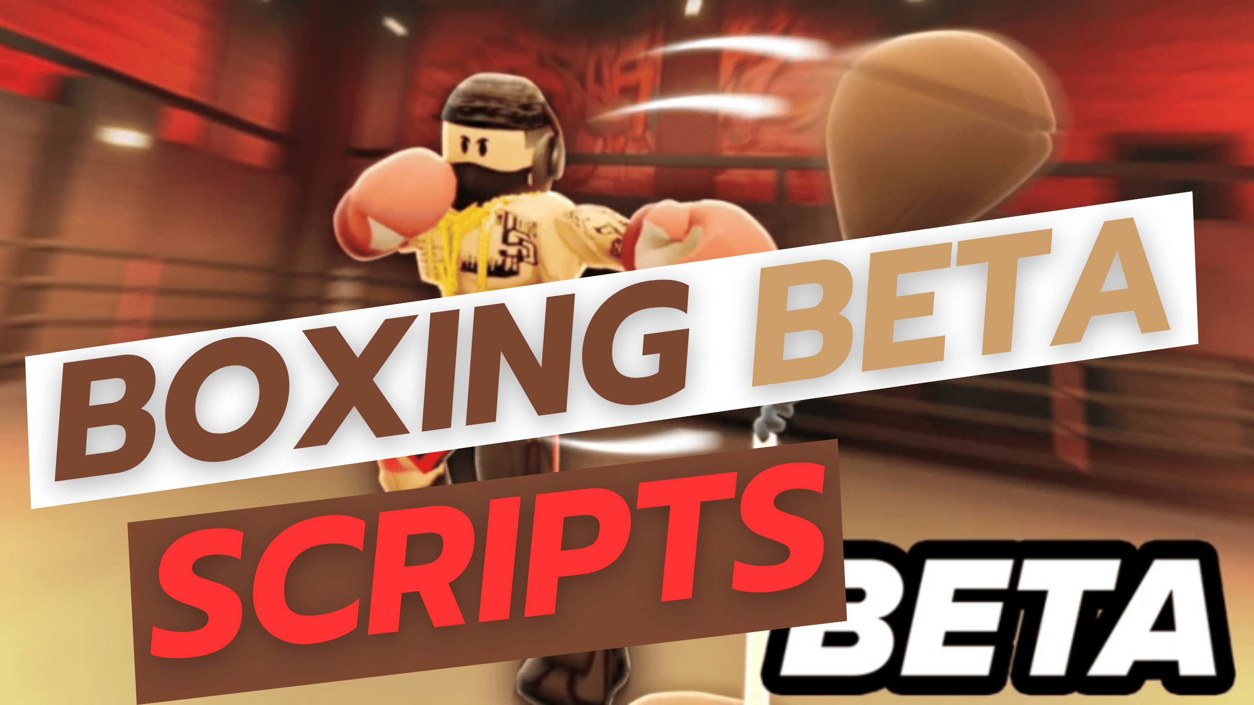 Unleash Your Inner Champion with the Boxing Beta Script Dreamophile