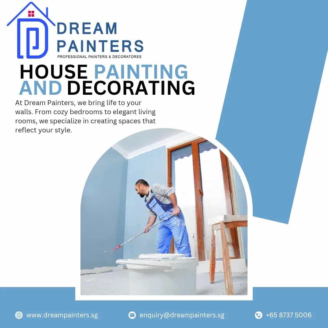 Professional Painting Services in Singapore Dream Painters SG