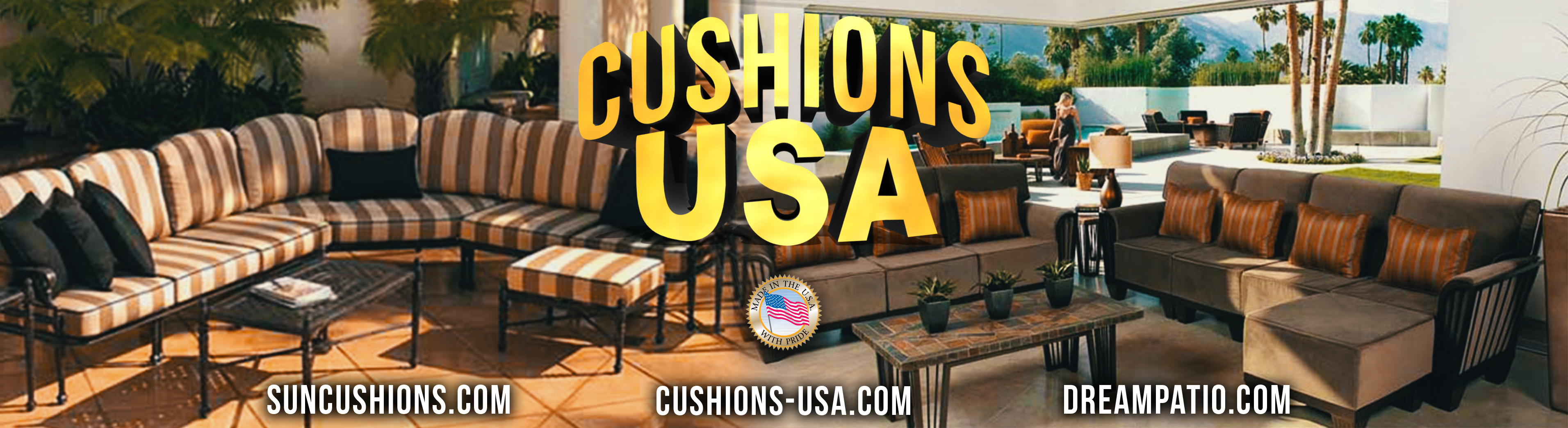 Mallin, Brown Jordan, OW Lee Replacement Cushions