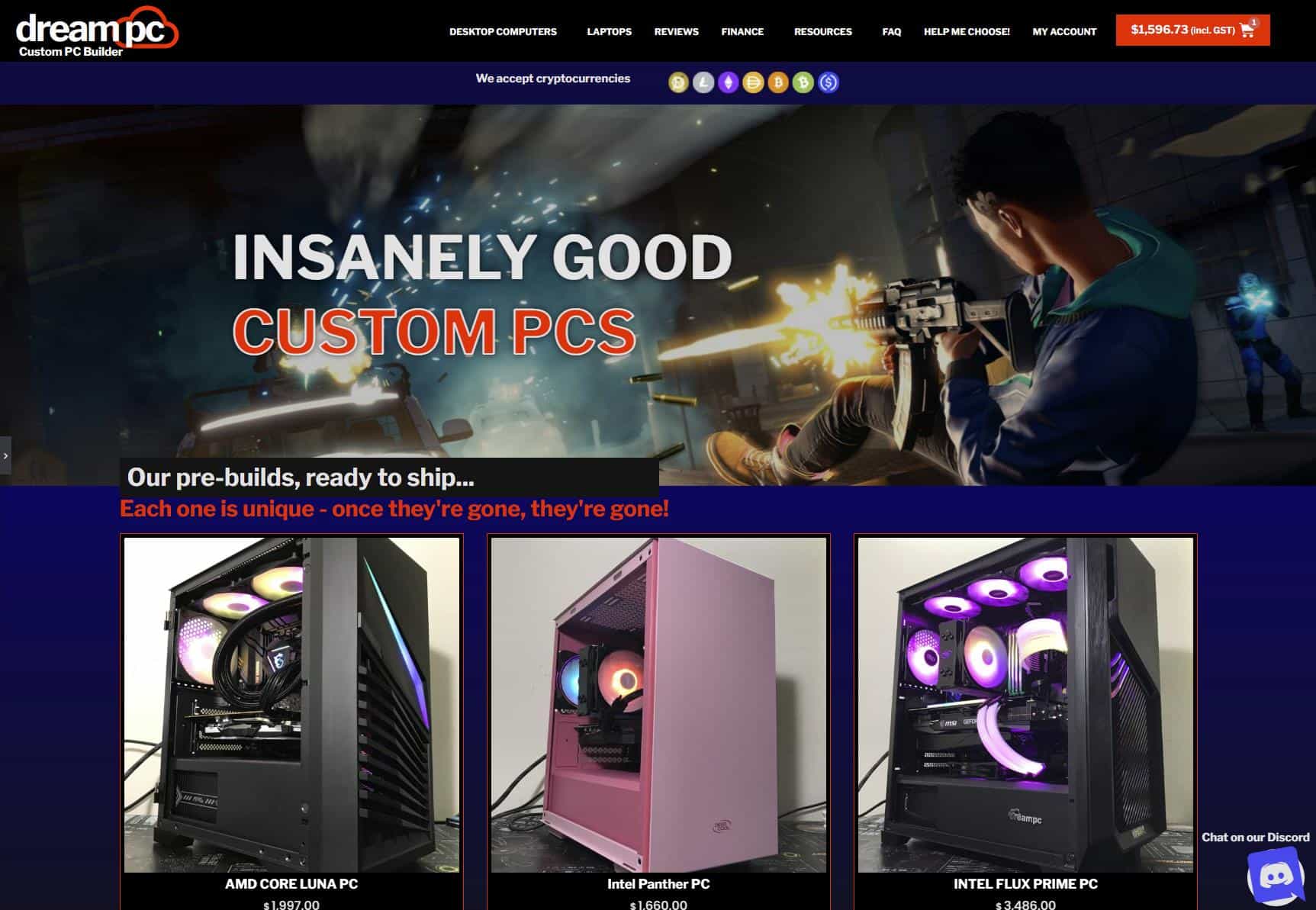 DREAM PC Custom PCs Australia's Best Custom PC Builder