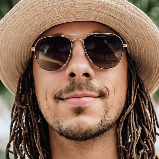 Beach Bum DreamPic.AI Samples