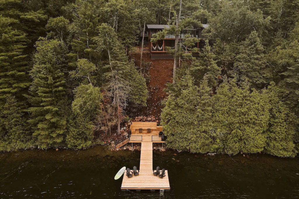 10 Best Airbnb Haliburton Ontario Cottage Rentals • Dream Plan Experience