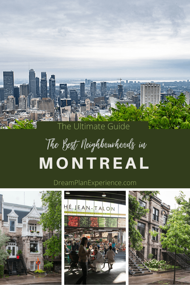 The 7 Best Neighbourhoods to Visit in Montreal [2024 Edition] • Dream