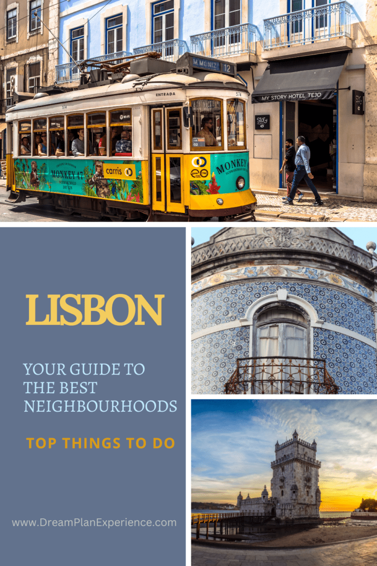 The Best Neighbourhoods in Lisbon • Dream Plan Experience