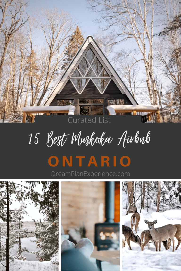 15 Best Airbnb Muskoka Cottage Rentals • Dream Plan Experience