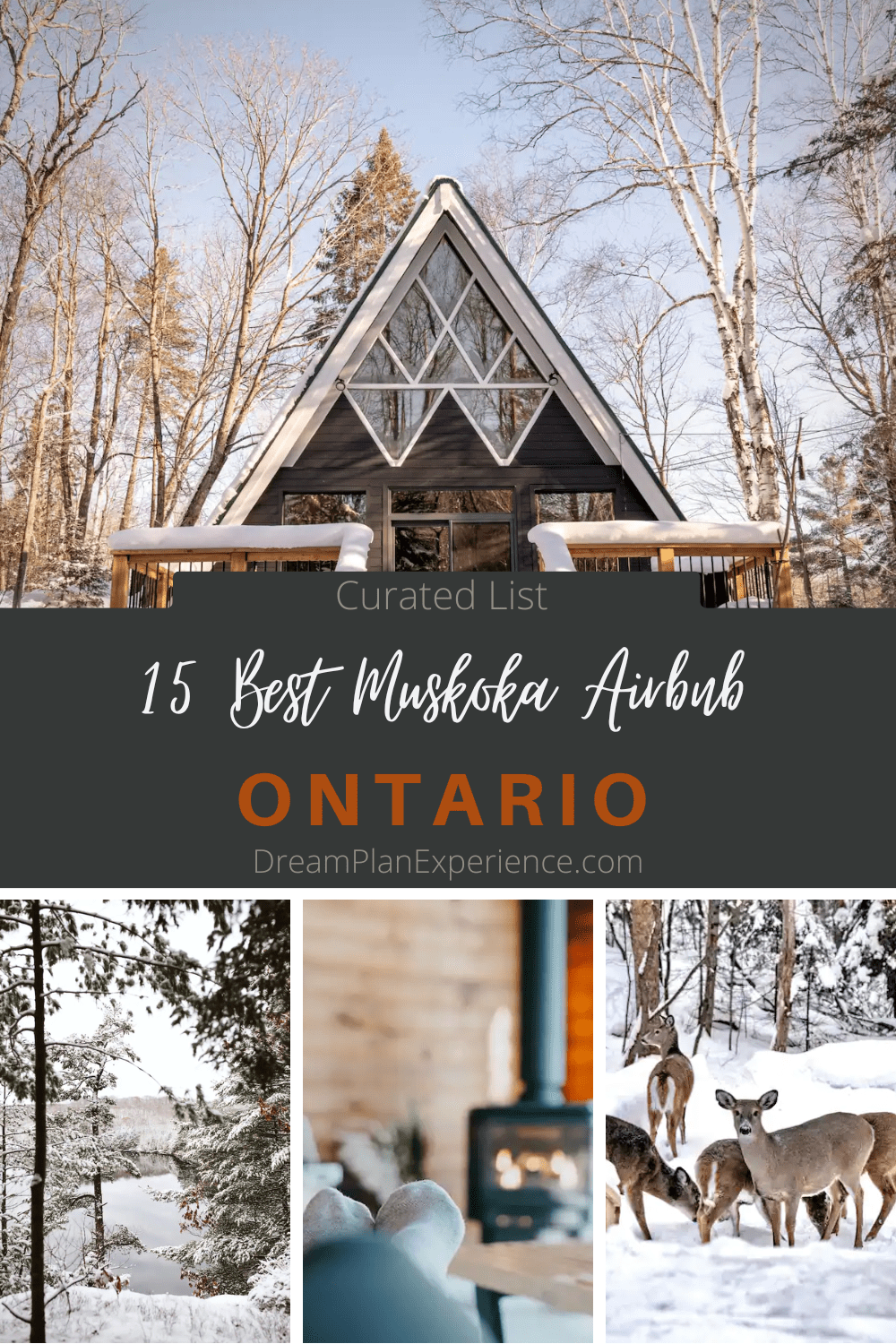 15 Best Airbnb Muskoka Cottage Rentals • Dream Plan Experience