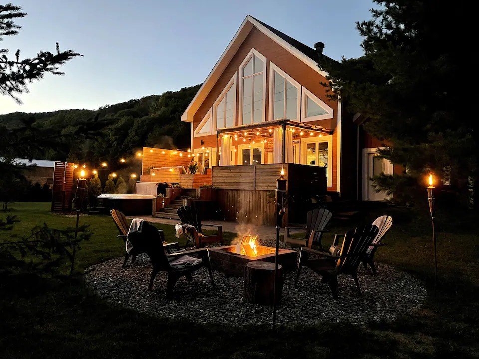 Top 15+ Eastern Townships Cottage Rentals • Dream Plan Experience