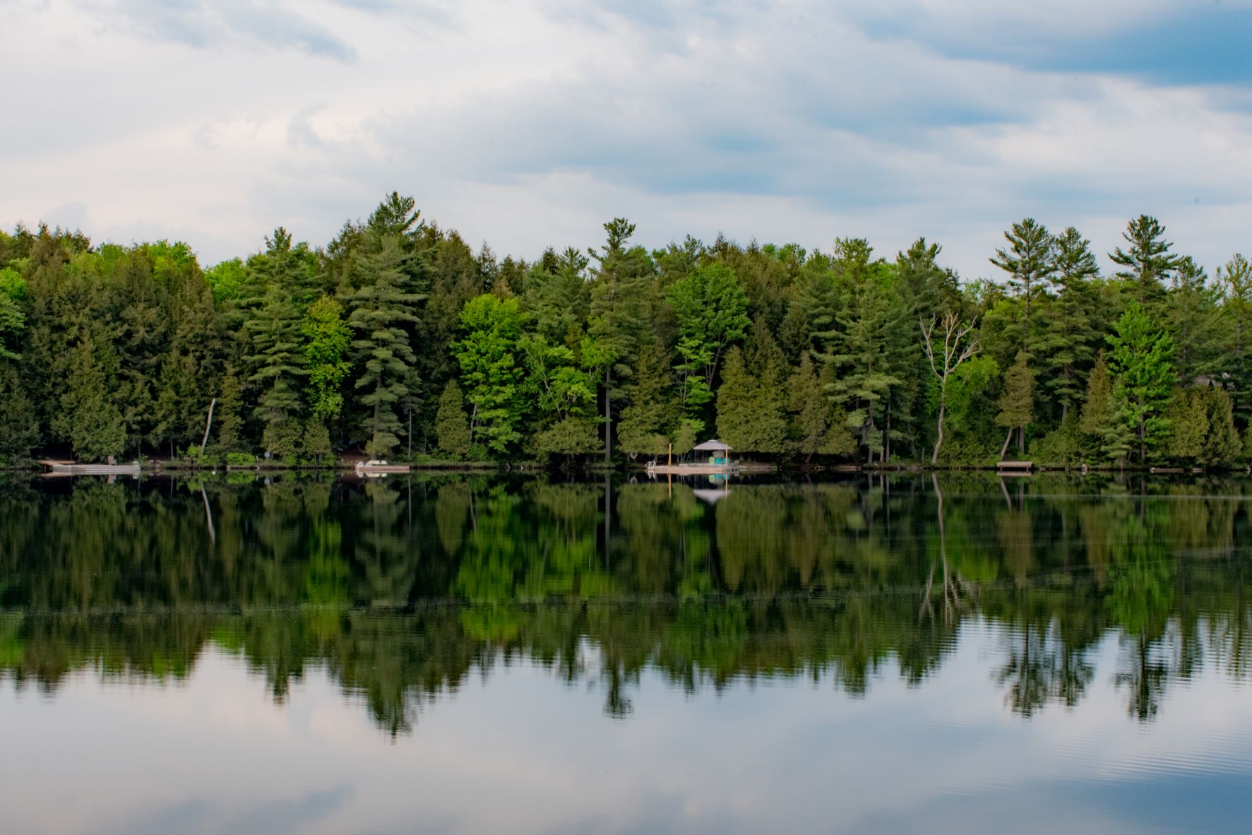 A Charming Bitter Lake Cottage with H2H Cottage Co in Haliburton