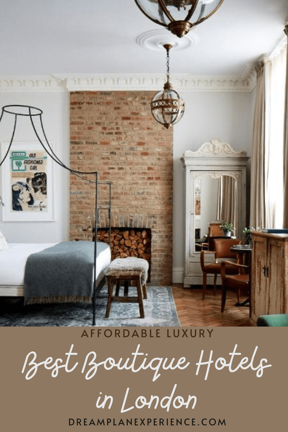 The Best Affordable Luxury Boutique Hotels in London • Dream Plan