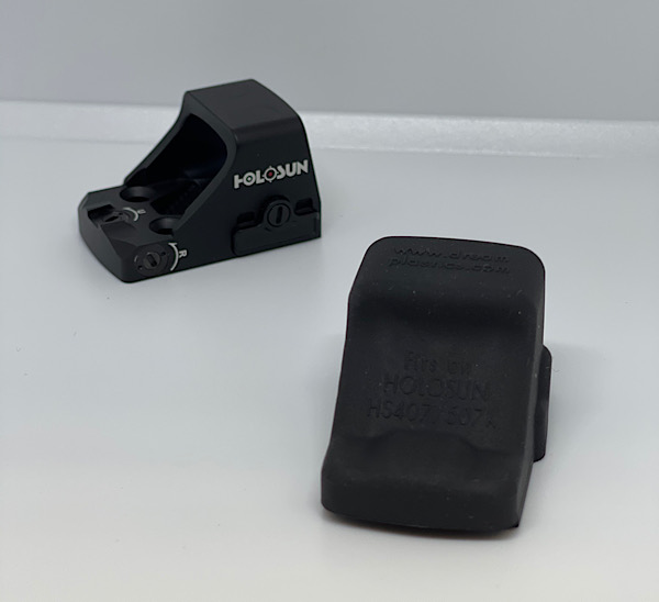 HoloSun 407K & 507K Micro Red Dot Scope Cover Dream Plastics