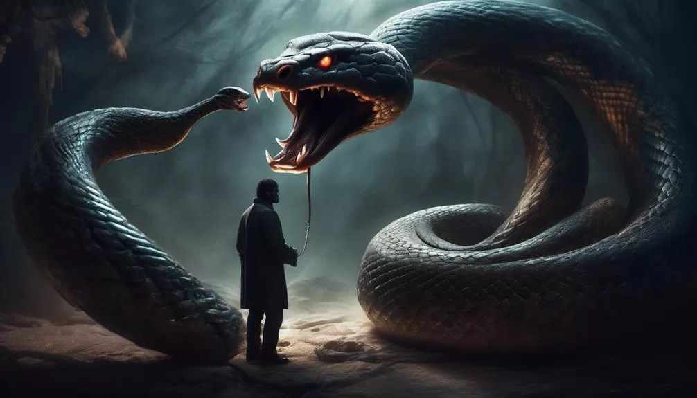 8 Dream Of Snake Biting Me Meanings