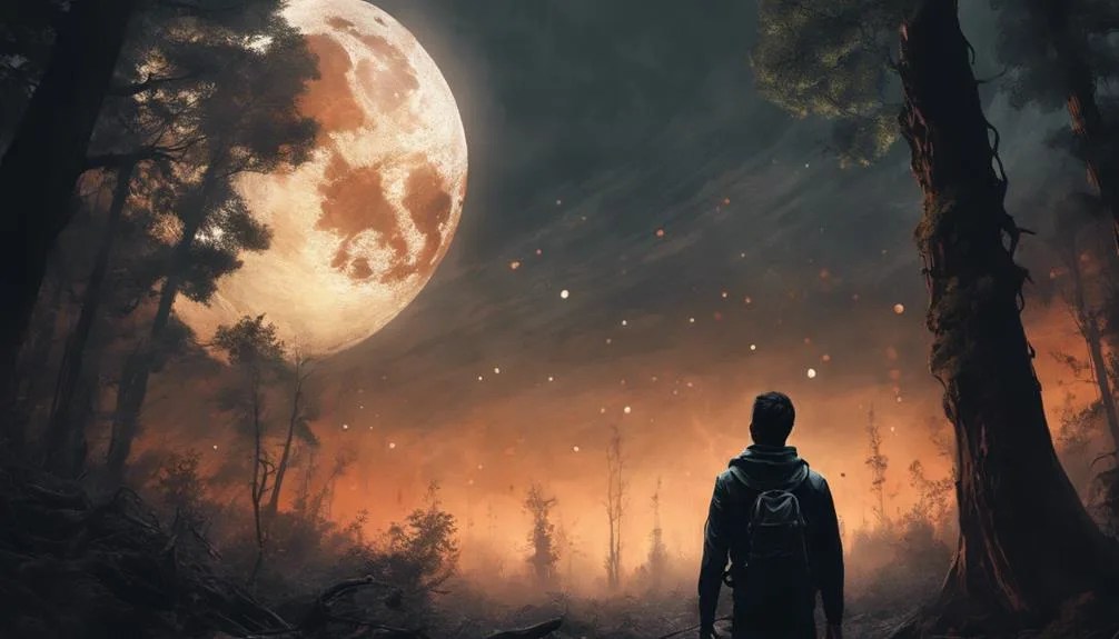 8 Dream About Moon Exploding Meanings