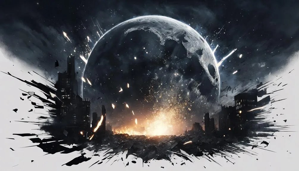 8 Dream About Moon Exploding Meanings