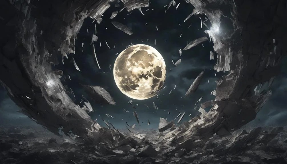 8 Dream About Moon Exploding Meanings