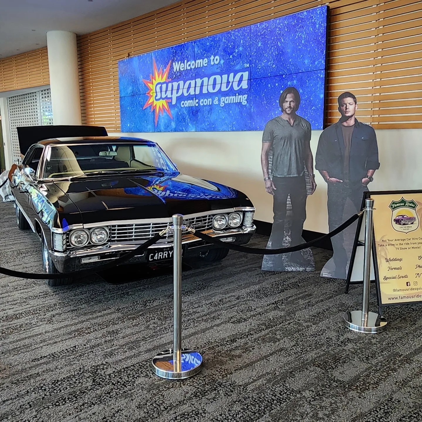 The Supernatural Car Dream Rides Gold Coast Muscle Car