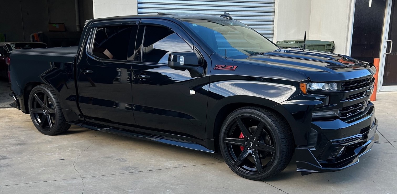 Black Beauty ~ 2020 Chevrolet Silverado | Dream Rides | Melbourne