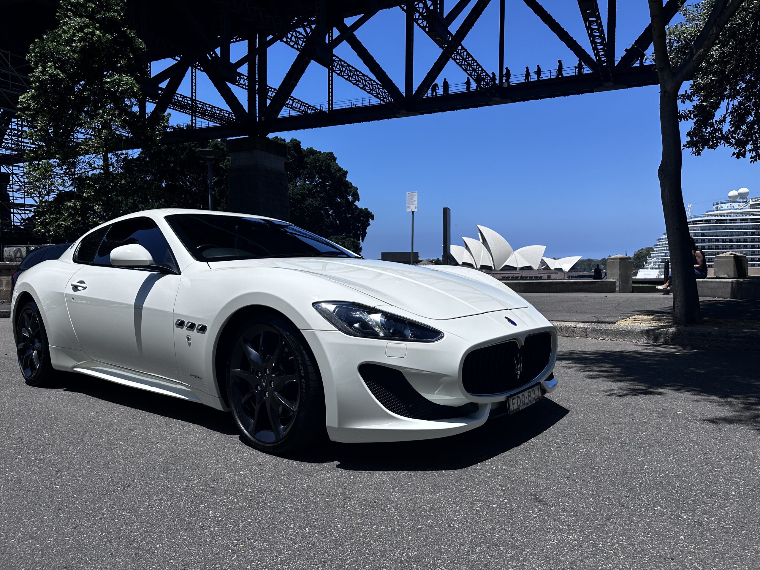 Maserati GranTurismo Dream Rides Sydney Luxury Car Hire